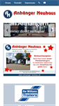 Mobile Screenshot of anhaenger-neuhaus.de